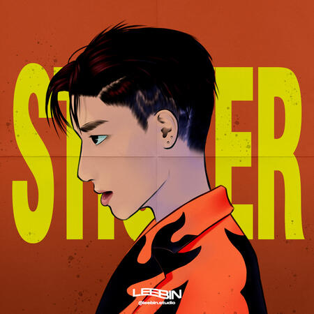 taeyong red backgrouNd